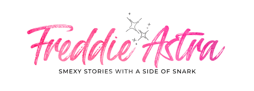 Freddie Astra Promotional Postcard A postcard graphic of a lighthouse on a grassy coastal cliff overlooking the ocean. Large yellow cursive text reads "greetings" over white text saying "from Waypoint Harbor." Text along the bottom reads "CAPE WAYPOINT LIGHTHOUSE | WHY AREN'T YOU HERE?"